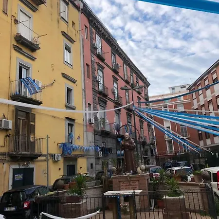 House San Gennaro Hébergement de vacances Naples