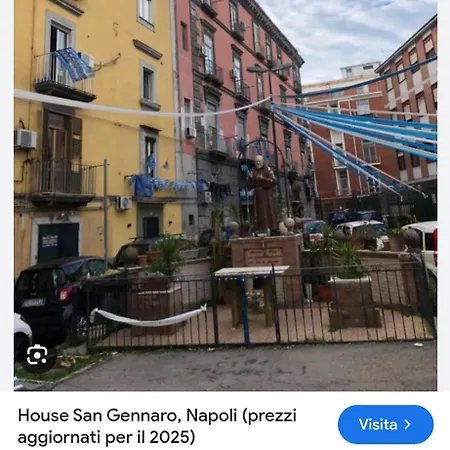 House San Gennaro * Nápoly